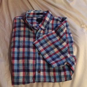 J. Crew Button-up Polo